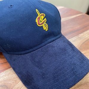 Navy Cavs Hat